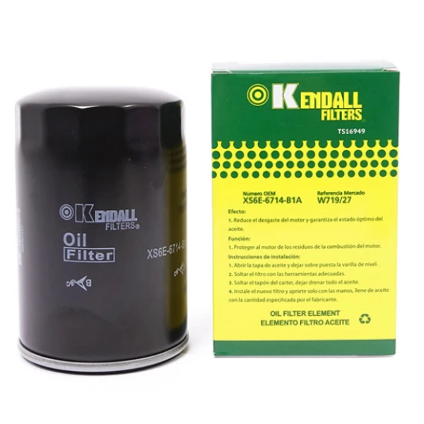FILTRO ACEITE W719/27 - KENDALL FILTERS